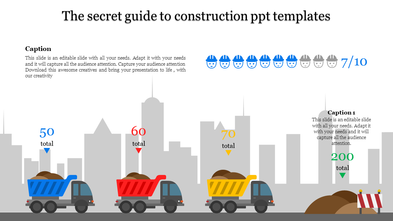 construction ppt templates